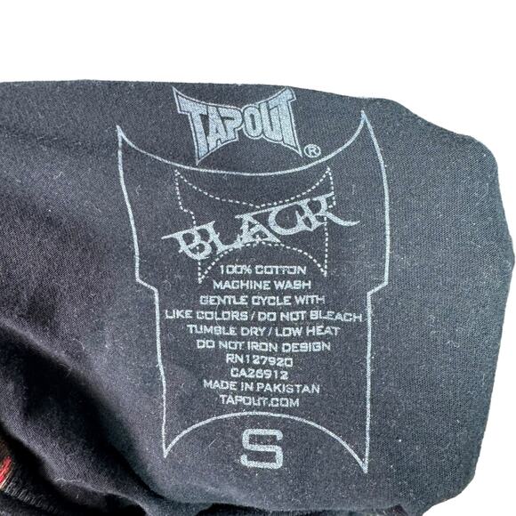 Tap Out Tekken 6 Large Graphic Tee - Picture 7 of 7